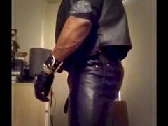 Sexy Leather and Smoking  Commentary Preview