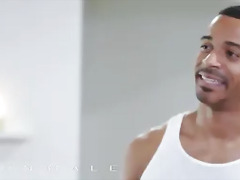 Iconmale - Hot Daddy Drew Sebastian Fantasizes Of His Stepson's Best Friend Zario Travezz's Fat Ass