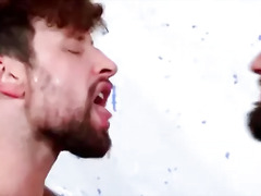 Hairy Muscle Daddies Raw Breed Hardcore