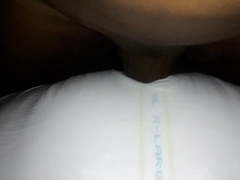 Daddy fucks my diapered ass