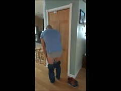 Stripping naked for you