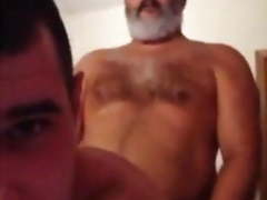 Hot Bear Daddy Fucking His Neighbor