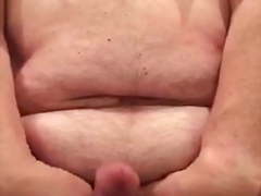 Artemus - Big Nippled Man Tits Jerking to Cum