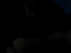 Sucking a fat 19 y.o. cock 02222017