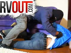 Masked Intruder Gives Hard Wedgies JESSIE COLTER TRISTAN