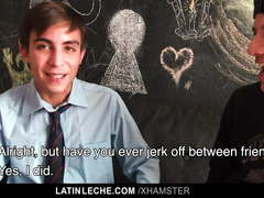 Latino Boy Takes A Dick In Virgin Ass