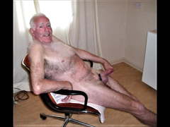 Grandpa is hard pictorial