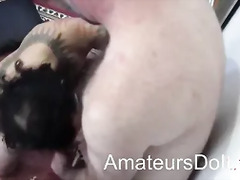 Outback Aussie Cowboy and Masculine Hairy Top