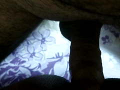 Indian old man with young Indian boy