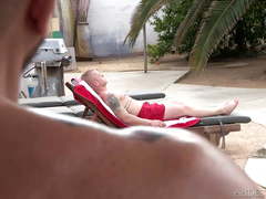 DylanLucas Muscle Hunk Neighbor Daddy Caught Me In His Pool